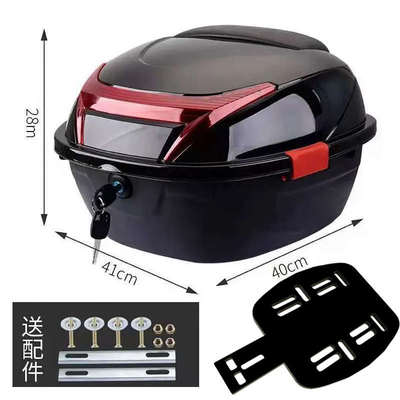 电动车后备箱支架尾箱电瓶车爱玛雅迪台铃新日自行车后尾箱通用