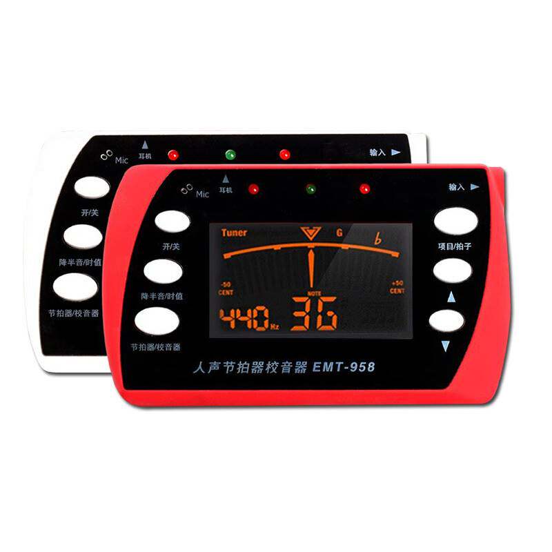 青歌 小提琴电子节拍器 吉他节奏器 大提琴尤克里里演奏拍打器调