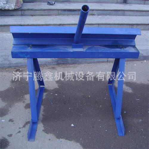 手动白铁皮卷圆机 管道保温压边机 铝皮滚圆机 小型压鼓咬口机