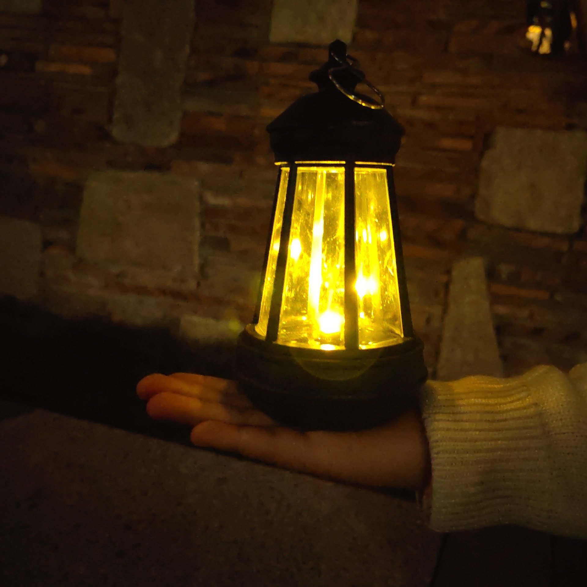 太阳能LED提灯提灯防水太阳能灯