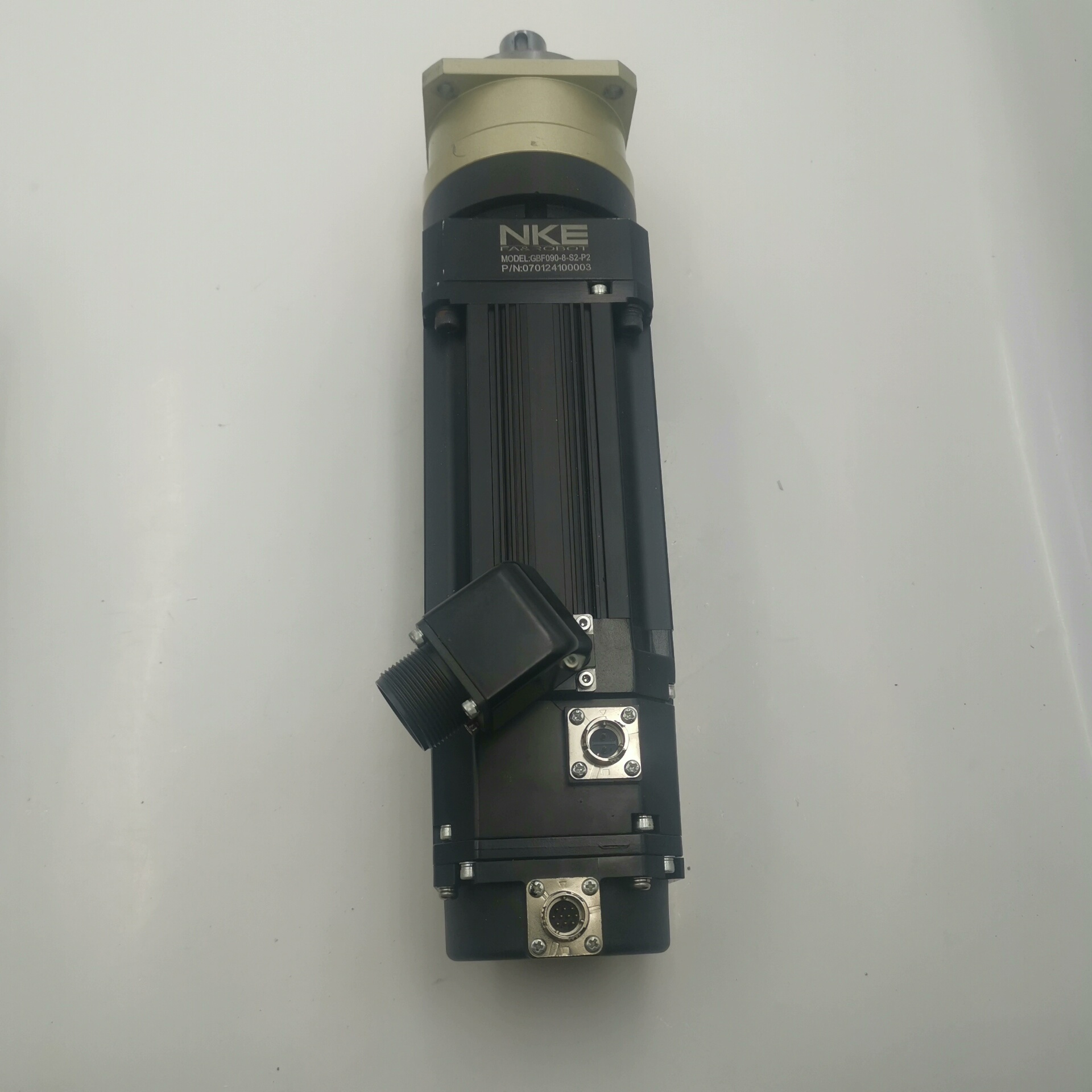 HG-JR153B三菱1.5KW带刹车伺服电机，全新没有使用