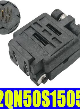 原装进口PLASTRONCS 32QN50S15050/QFN32 5×5 0.5间距测试烧录座
