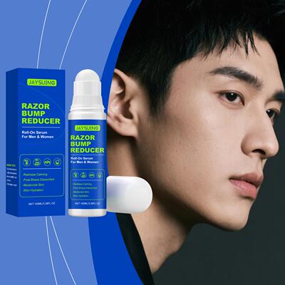 Jaysuing Post-Shave Roll-On Essence, Gentle Care for Skin, C