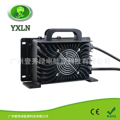100-240vac 24V40A 电动滑雪车充电器防水29.2V40A磷酸铁锂充电器