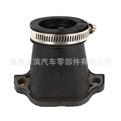 进气歧管适用Polaris/Sportsman600/700/2002-2006化油器橡胶接口