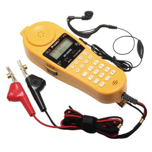 台湾宝工MT-8006B LCD电话测试器 测线仪 寻线仪 工程检测查线机