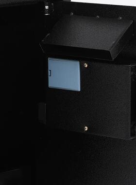 电子密码保险柜指纹解锁大容量电子重型办公家用机械锁防盗保险箱