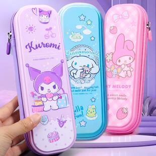 2025网红爆款文具盒小众不撞款笔袋小学生女孩铅笔盒玉桂狗女生美乐蒂一年级