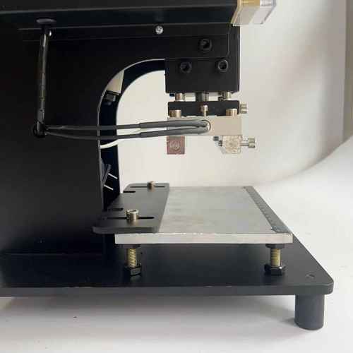 手动烫金机皮革热压机木头烫印机压印机压花电热皮具烫字迷你