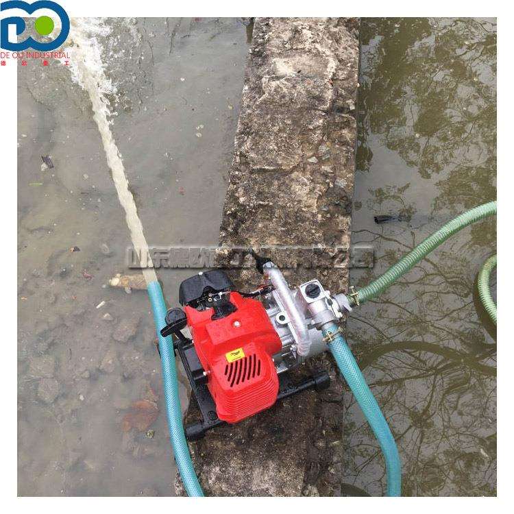 德欧牌汽油自动抽水泵 农用小型清水泵 园林果园喷雾浇灌器厂家