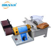 石台打磨润东锯雕刻木工台多功能升级版 砂带机磨机玉抛光机 台式