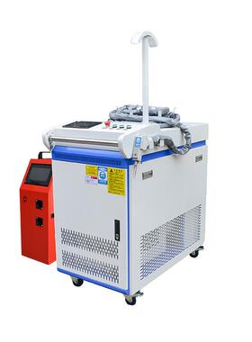 广州花都双送丝大功率2000W3000W手持式激光焊接机