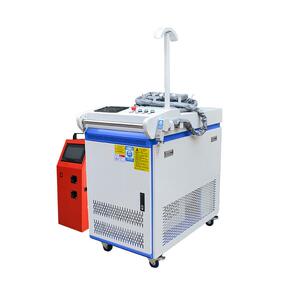 广州花都双送丝大功率2000W3000W手持式激光焊接机