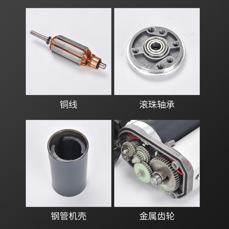 流电直动推杆XC79伸缩杆升降器达微型往复式XC759电机125伏24V48