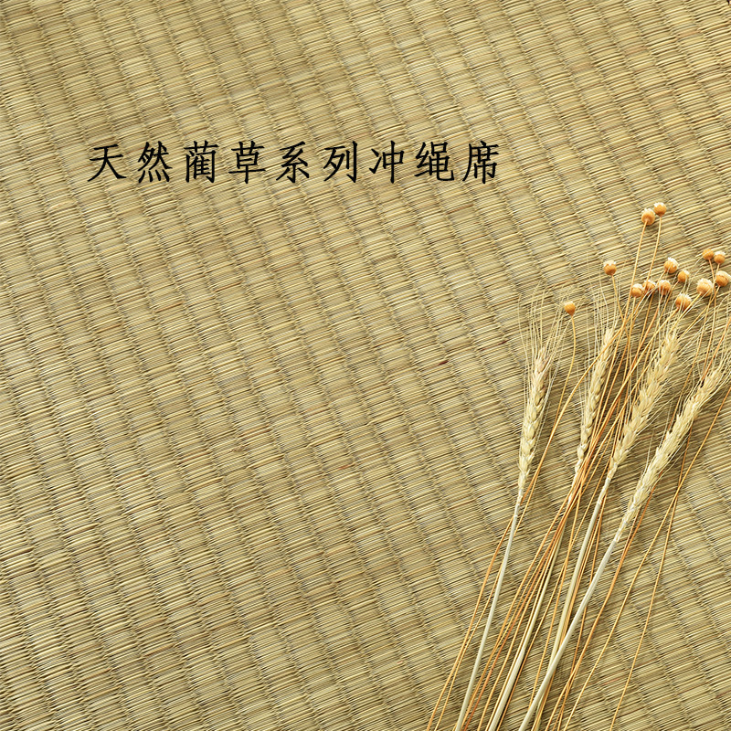 豪客龍榻榻米墊子定做椰棕藺草席棕墊地墊塌塌米炕墊日式地臺(tái)