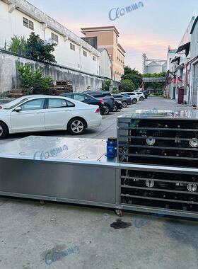 直销制冰机80桶桶不锈钢绵绵冰柱机新型商用冰柱机商用雪花绵绵冰