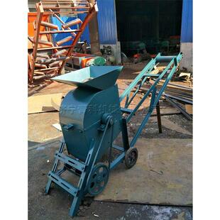 小型移动式土块粉碎机 营养土泥土结块打碎机 土壤种植粉碎设备
