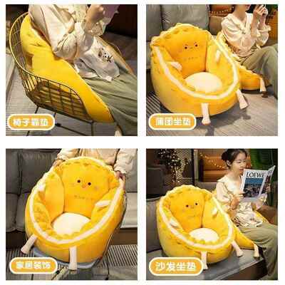 室垫地上卧懒用人沙发坐墩榻榻米日式家阳台飘窗地板软垫b坐y