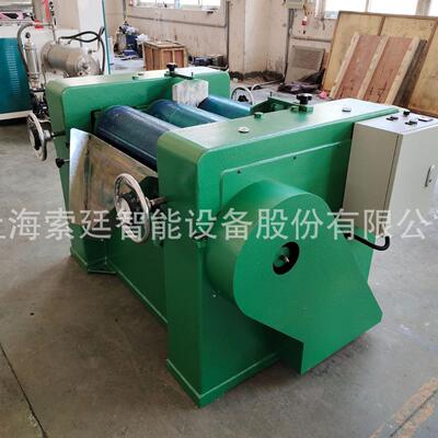 厂家直销膏磨260三辊机（带变频+刻TKE度）高粘度体表涂料三辊研