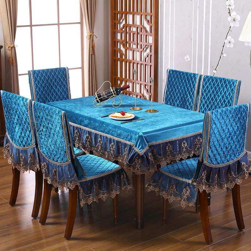 麓r红木椅子套罩实木椅子套罩通用餐桌椅子茶几套新中式椅垫桌布