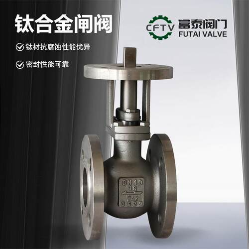 厂家现货钛合金法兰闸阀Z41W-16/25/40/64TA1/TA2/TA4/TA9/TA10
