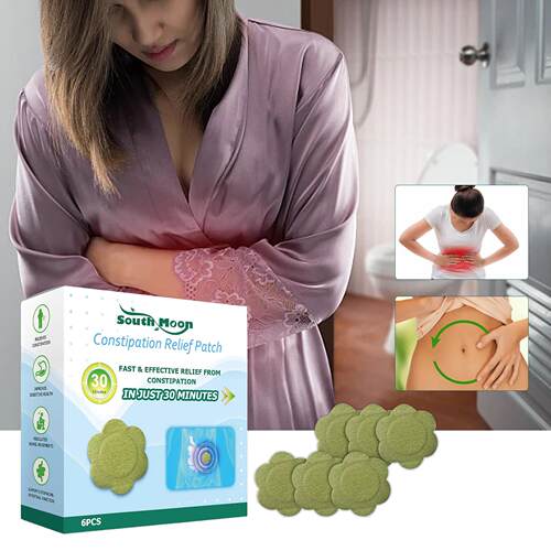 South Moon Constipation Relief Patch - Clear Out Waste, Body