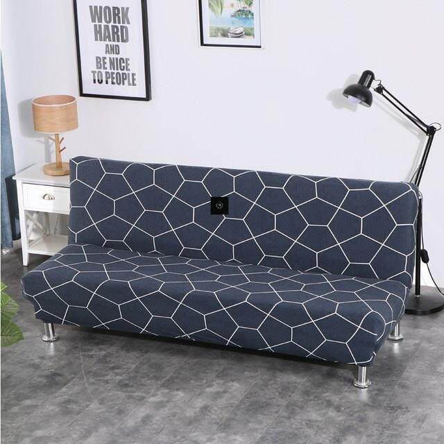 All-inclusive Folding Sofa Bed Cover Tight Wrap Sofa Towel图片