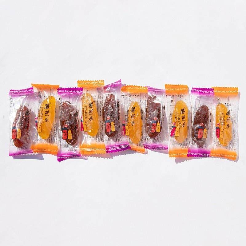 正宗农家福建龙岩连城软糯香脆红薯片红心地瓜干紫薯水晶仔500克