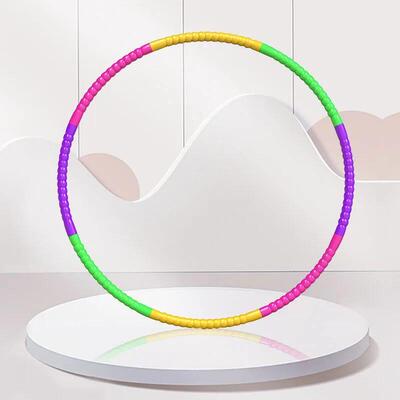 Sport Removable Color Hoop Equipment For Children Portable E