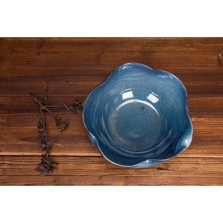 高档景德镇创意窑变陶瓷金缸龟缸睡莲碗莲盆鱼异形桌乌面鱼缸蓝色,宠物/宠物食品及用品,桌面缸,淘宝优惠券,粉丝福利购,淘宝优惠卷