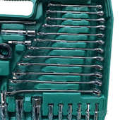 件套汽修工具套装 汽车维修组套套筒扳手组合工具维修工具修车