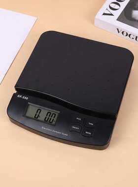 外贸 SF550称克重电子秤 家用食品烘焙厨房称工业计重台秤30kg/1g