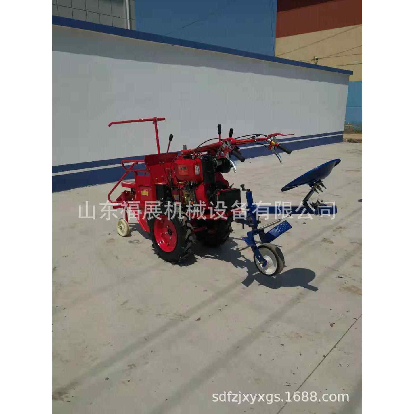 柴油玉米收割粉碎一体机多功能玉米秸秆粉碎收获机家用棒子收获机