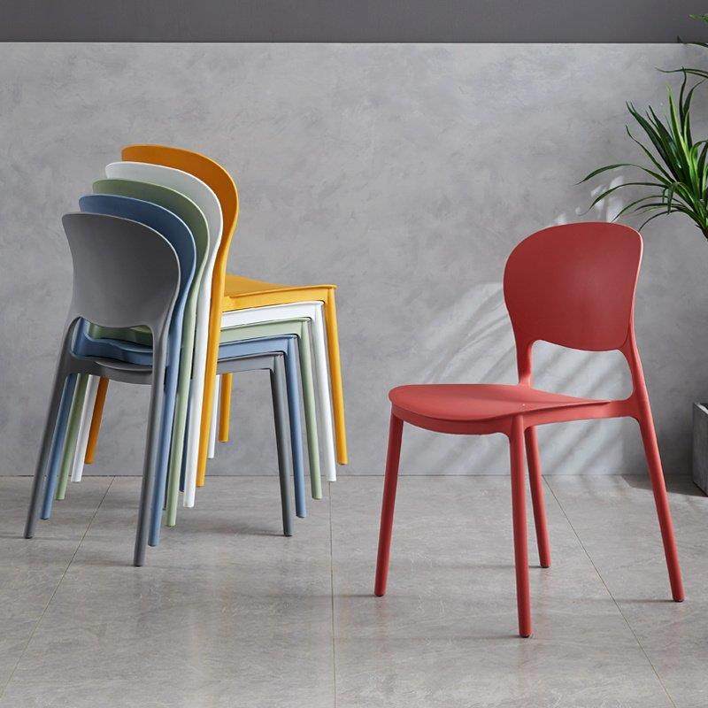 简约现代餐椅家用加厚塑料椅子大人餐桌凳子靠背网红休闲牛角椅子,住宅家具,餐椅,淘宝优惠券,粉丝福利购,淘宝优惠卷