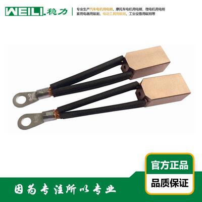 WEILI.稳力 供应自动焊接设备变位机用电刷 碳刷 碳刷架 J164