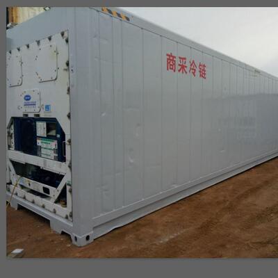 冷藏冷冻集装箱冷库保温集装箱电脑调温可移动