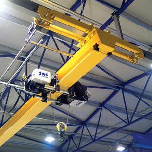 阿尔法欧式 单梁起重机 单梁起重机吊车NOVA电动葫芦起升机构悬挂式