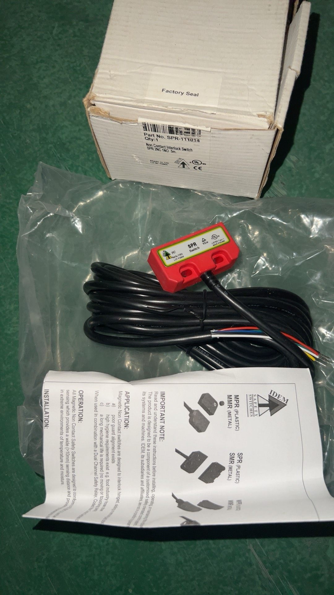 SPR-111014全新议价