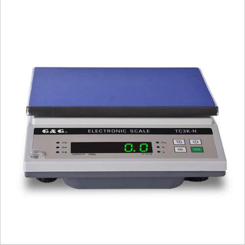 双杰TC电子天平TC-KH电子秤化工妆品专用称重带蓄电池计重电子秤