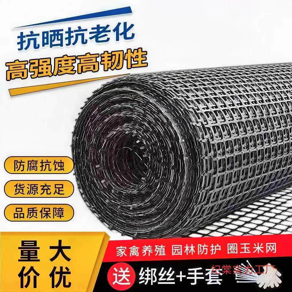 塑料网格防护养殖菜园栅栏户外拦鸡网子圈玉米漏粪脚垫养鸡围栏网