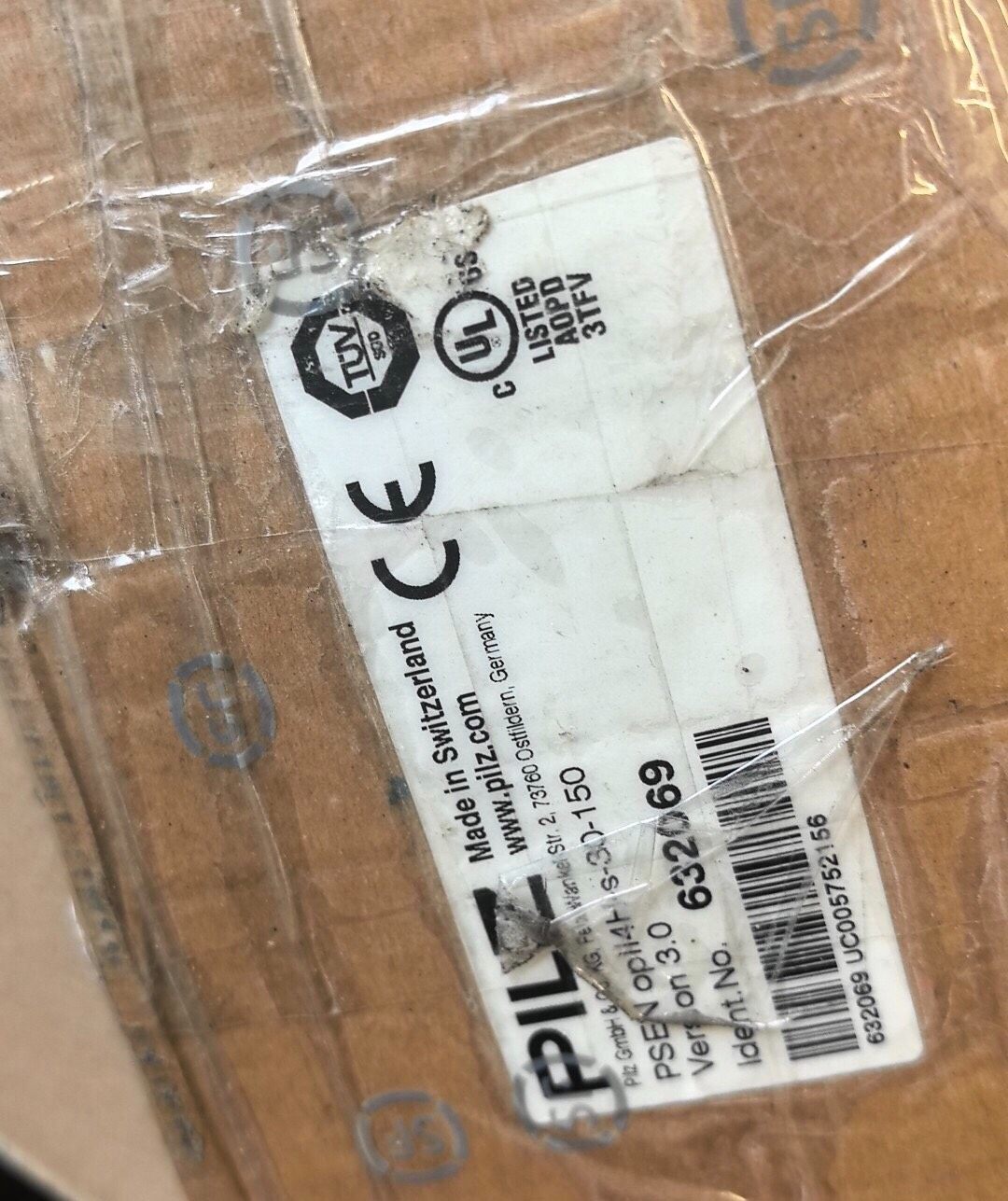 皮尔兹订货号632069全新原装正品议价（长度2米左右发顺丰