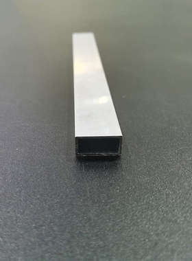 铝合金方管20*10*1mm现货铝合金型材铝本色素材铝扁管铝扁通