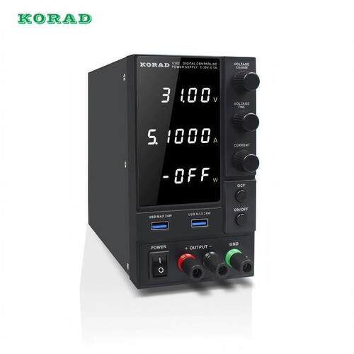 KORAD科睿源U203开关电源U202直流电源30V/10A可调开关型稳压电源