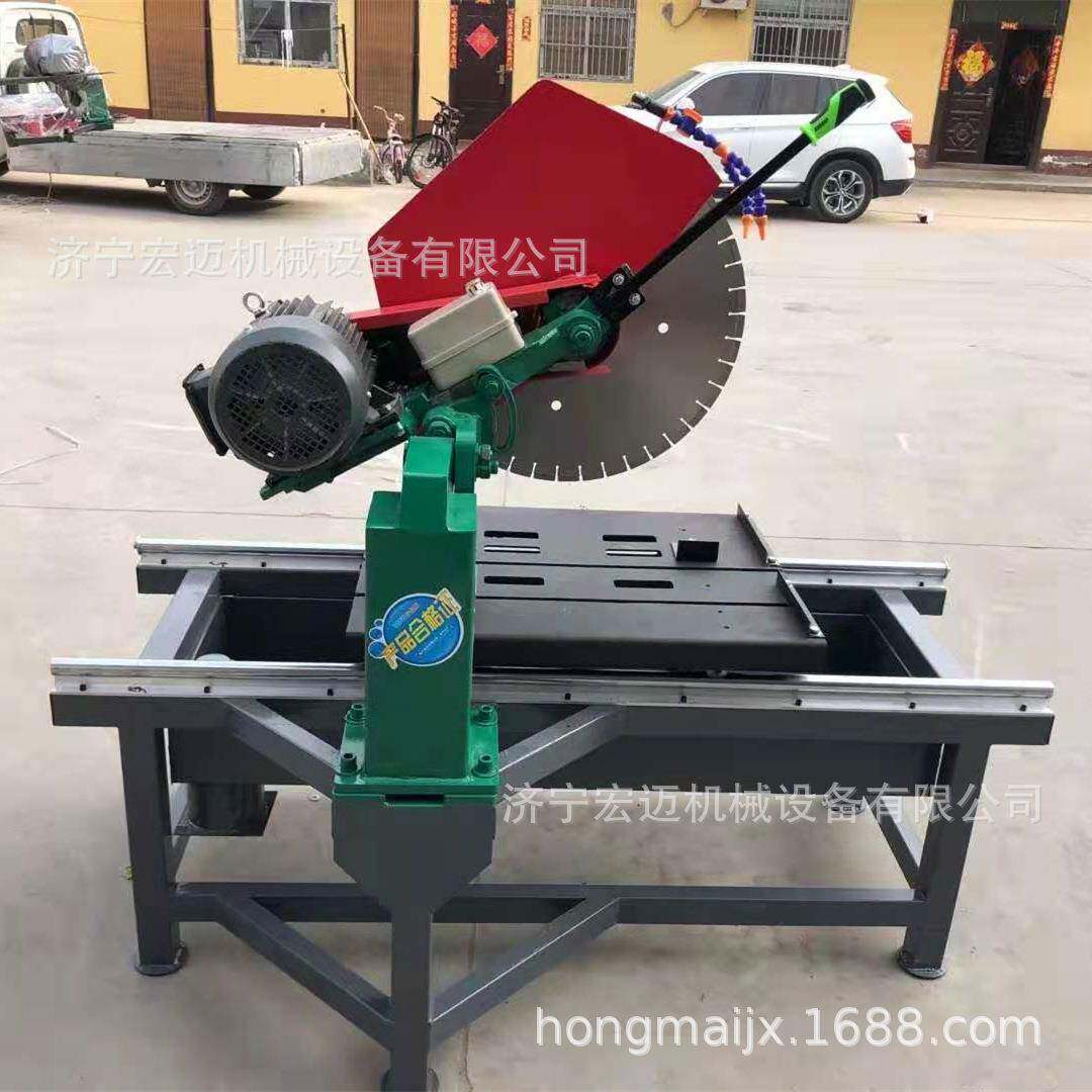 新产品多功能石材切割机台式石材切割机水切机无尘切割现货供应