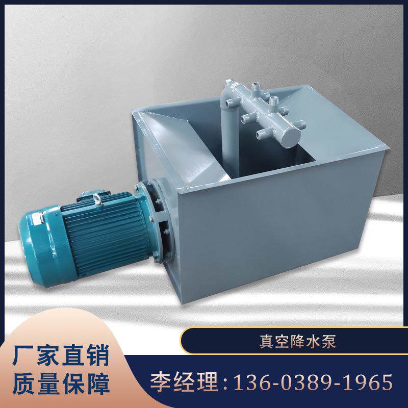 密闭式真空降水泵程化学工业降水泵