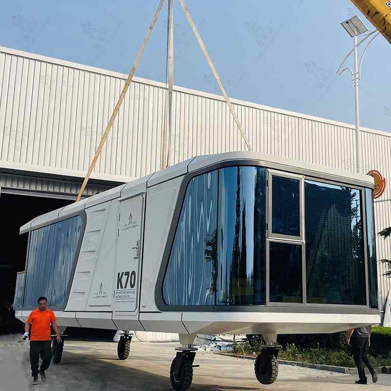 乡村康养项目建设移动太空舱 文旅商业综合体智能系统基地康养舱