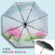 新款 太隔阳伞遮防晒防紫外线晴雨伞热不透光女森系插大号画黑胶阳