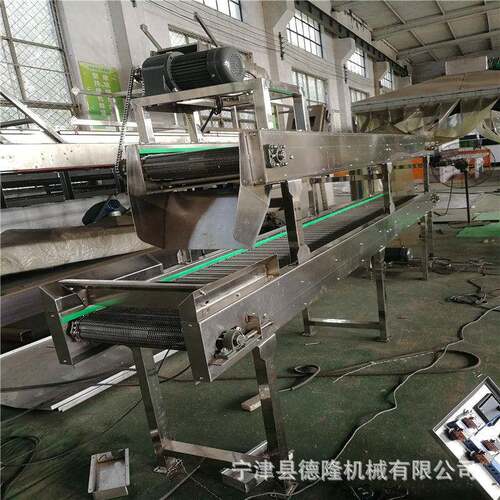 品双层不锈钢网带输送机食线冷库用传DL-DS546送带流水冷冻品食输