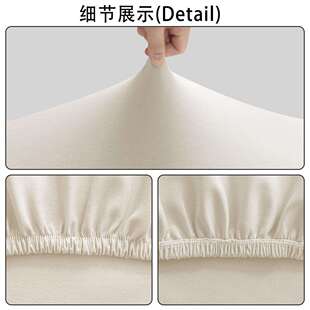 弹力纯防色车坐垫套水房覆膜坐垫套-牛奶房车座丝位套四季通用套