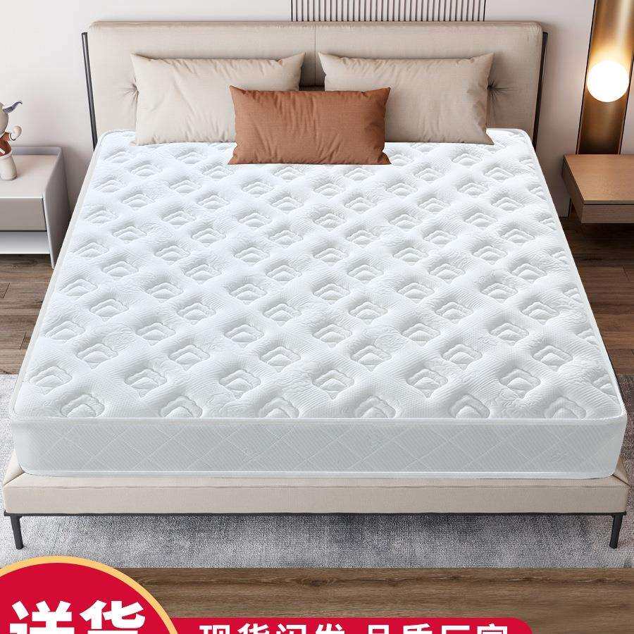 弹簧床垫经济型软硬两用20cm厚1.5米席1.8m梦思乳胶椰棕家用天然